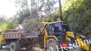 SDO Sanjay Katoch said that the work of removing this debris will be done for three days, during which the road will remain closed for vehicular movement