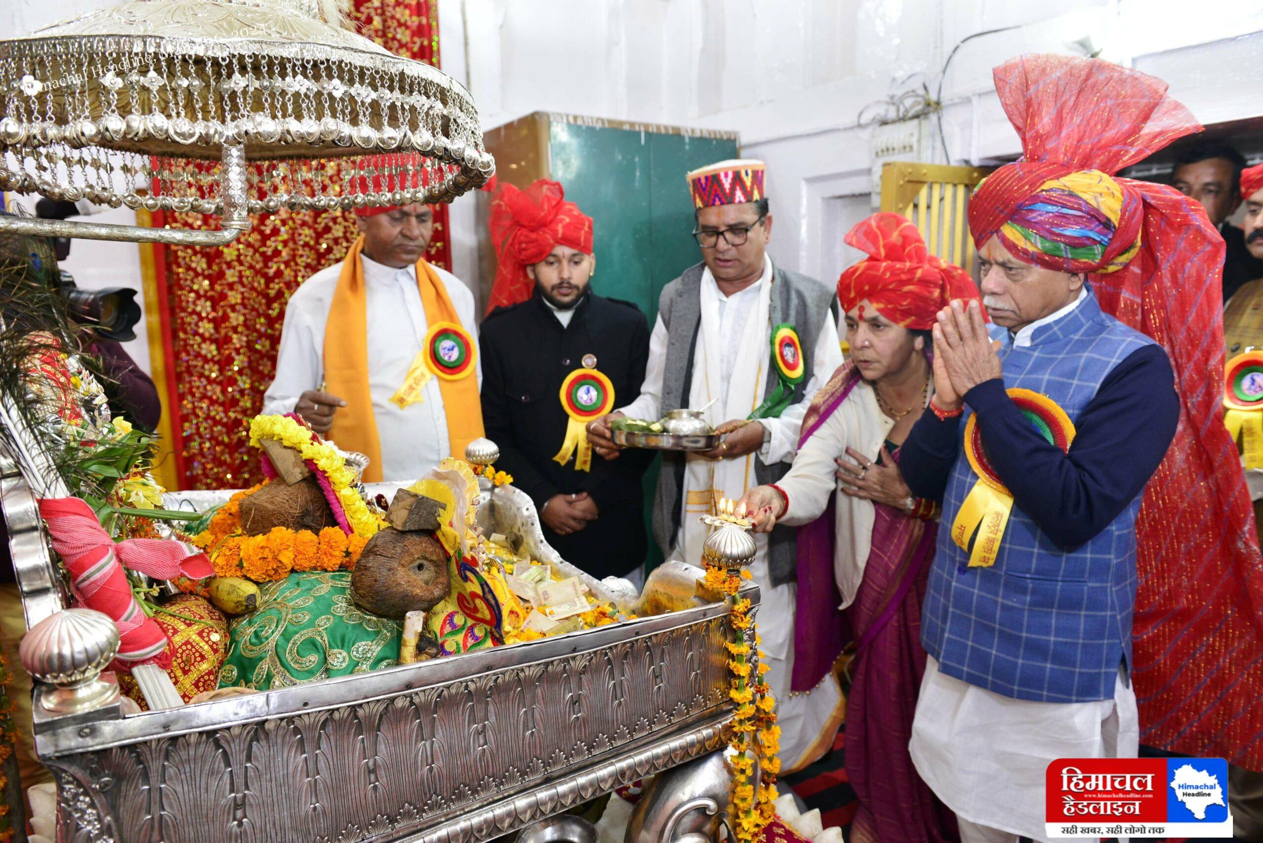 राज्यपाल ने अंतर्राष्ट्रीय शिवरात्रि महोत्सव के समापन समारोह की अध्यक्षता की