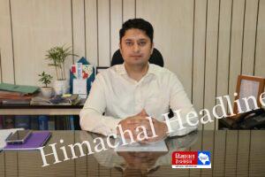 Disability observation camp will be organized in Civil Hospital Thunag-Apoorv Devgan Disability certificates will be provided to avail the benefits of schemes