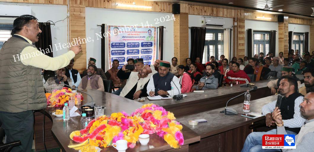 Financial benefits worth Rs 9 crore 26 lakh provided to workers in Mandi district- Nardev Kanwar