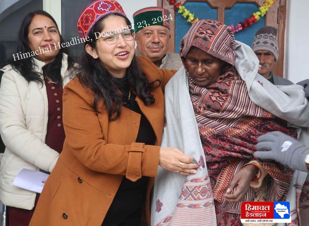 Sakamma is alive... Mandi district administration's efforts bore fruit, Sakamma returned to her family after 20 years