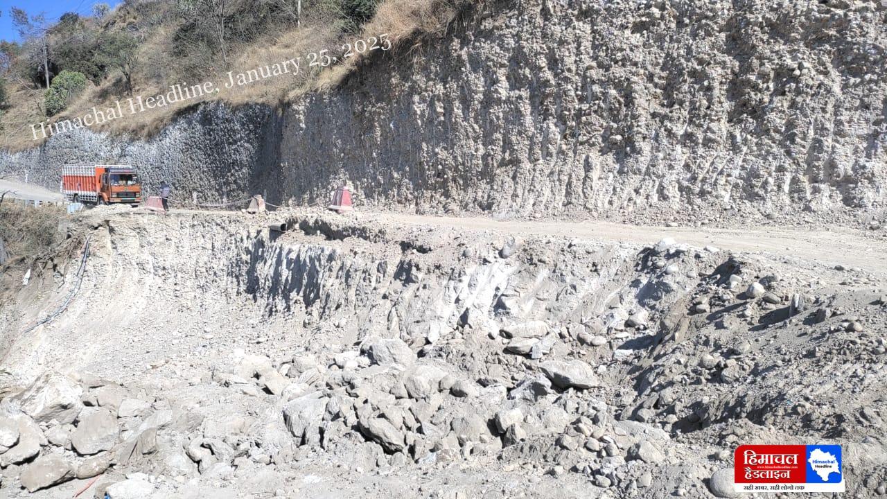 Two time Chief Minister and four time Member of Parliament, Home Assembly, but still they are not being heard about the under construction National Highway 03