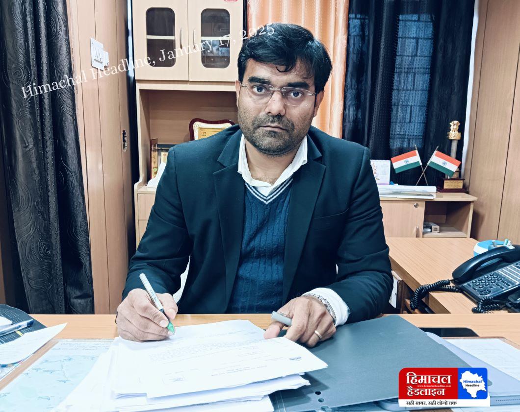 Preparations for Shivratri festival in Mandi are in full swing, Administration started the process for various activities in Paddal ground