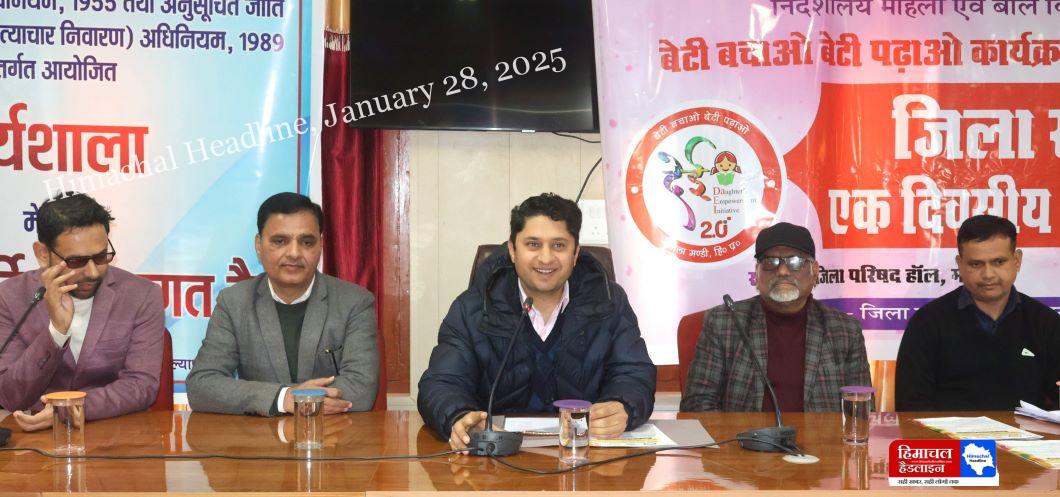 Effective implementation of PCPNDT Act is necessary to improve sex ratio- Apurva Devgan