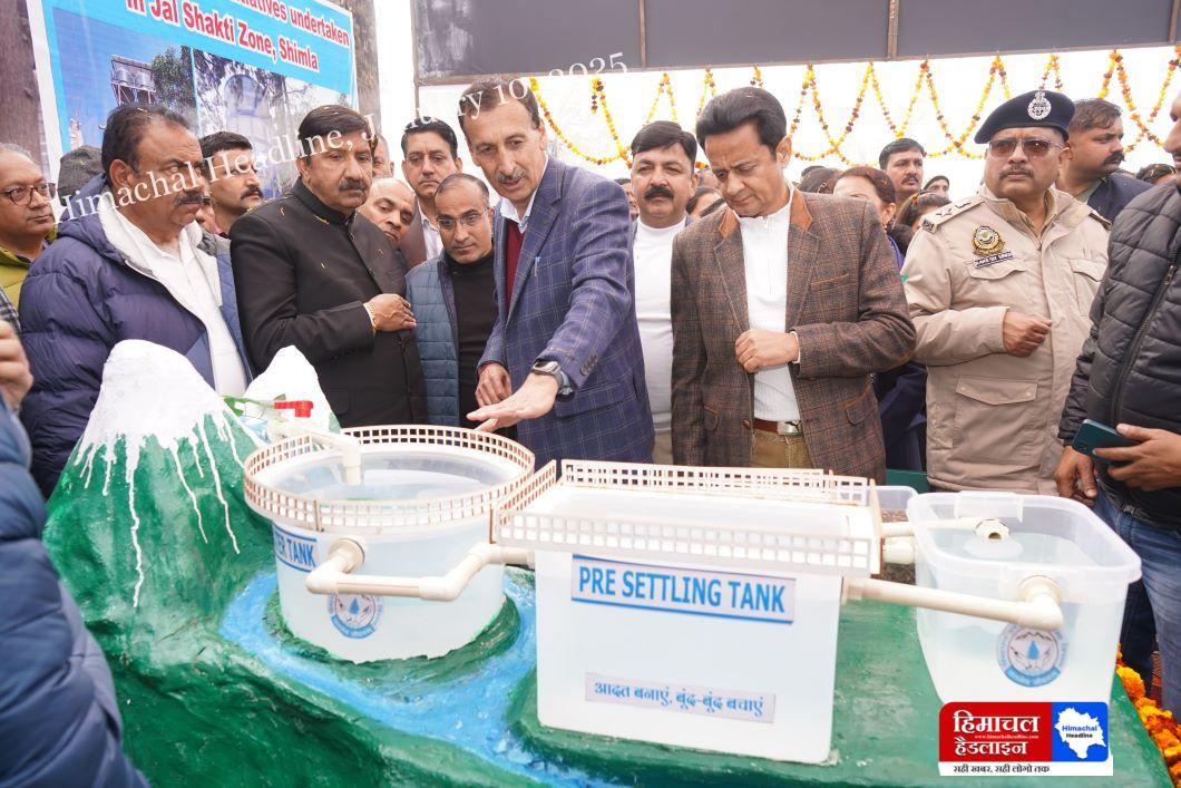 Deputy Chief Minister announced to start Jal Shakti Gaurav Award in Himachal, excellent services will be honored