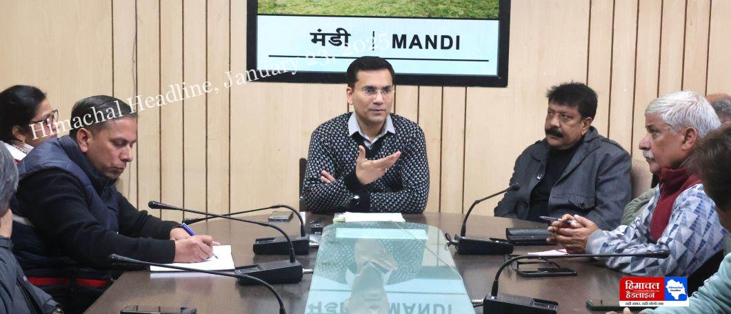 Voice of Shivratri will be organized in Mandi to bring diversity in cultural programs: Rohit Rathore