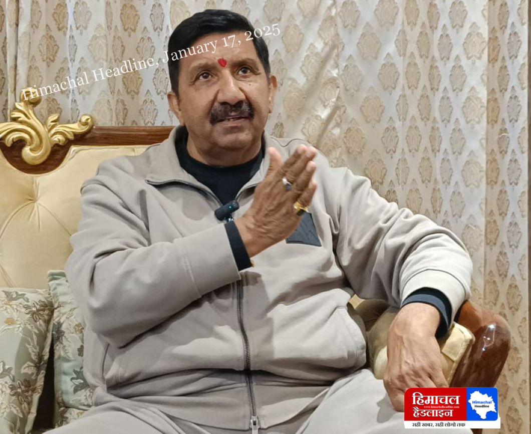 Jairam should look into his own self before making statements - Mukesh Agnihotri