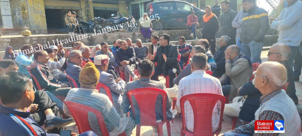 The lake will be renovated and will become a sightseeing religious place: Pushpendra Verma