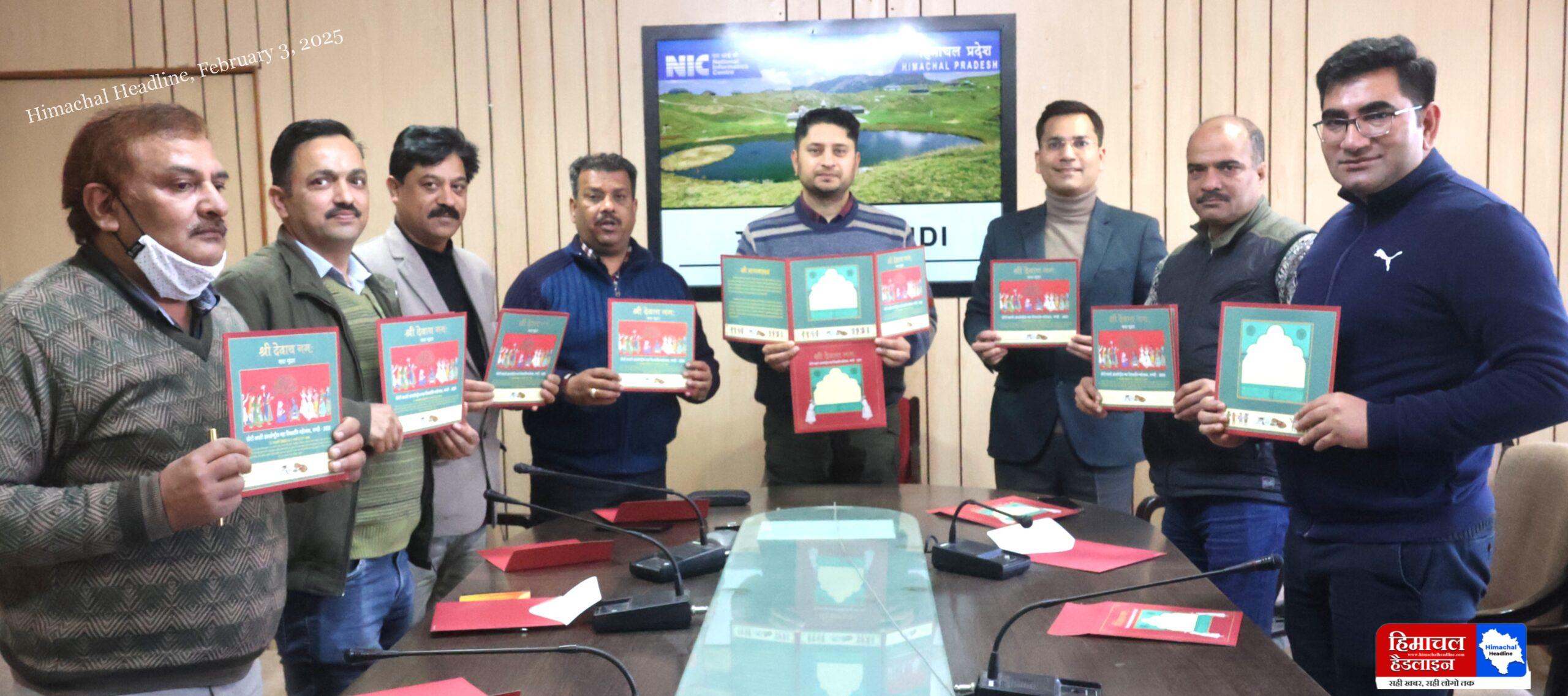 Invitation to the fair will be given to the deities by sending invitation cards prepared in Mandi Kalam style An effort has been made to take Mandi Kalam to every home through invitation cards- Apoorva Devgan