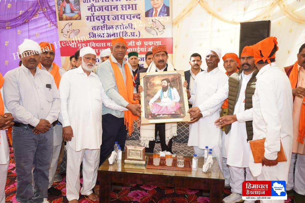 There is a need to imbibe the teachings of Sant Guru Ravidas: Mukesh Agnihotri
