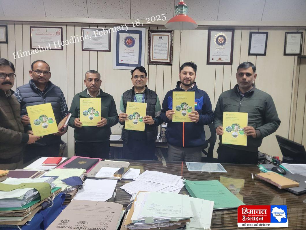 Assessment of loan capacity of Rs 4210.20 crore ready for Mandi district Deputy Commissioner