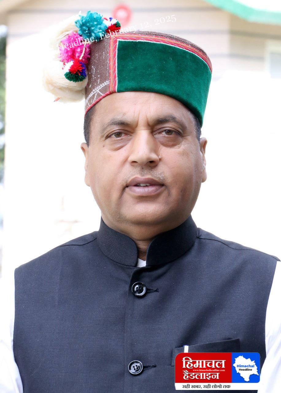 Leader of Opposition spoke on not sending proposal for setting up bio gas plant Sukhu government is deliberately keeping the state away from central schemes: Jairam Thakur