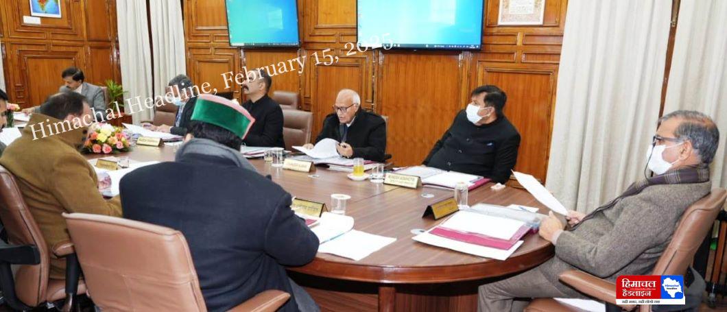 Himachal Pradesh Cabinet Decisions