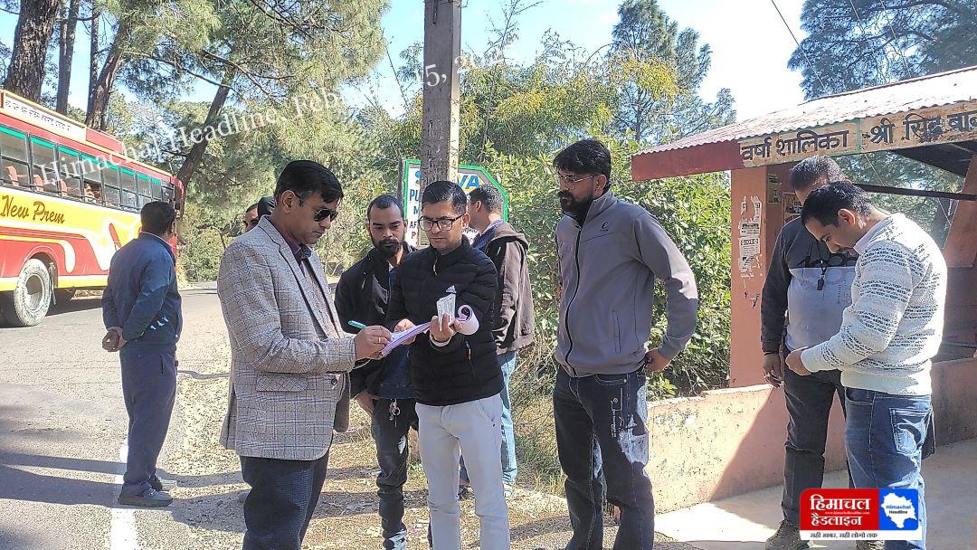 This action was taken today during the day under the leadership of Hamirpur RTO Ankush Sharma. These challans were made on Bhota and Diyotasiddh road.