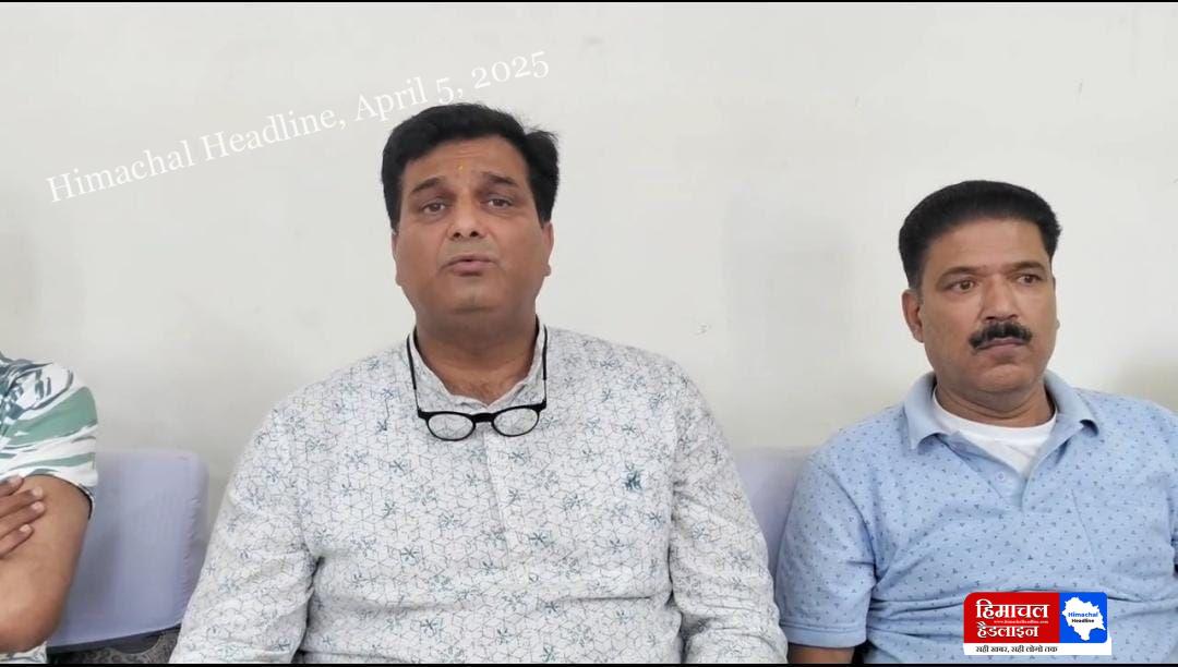 BJP MLA is misleading the public on the approval of bridges in Hamirpur assembly: Congress leader Dr. Pushpendra Verma,