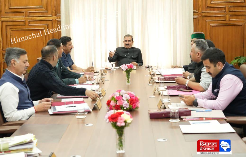 Government is linking forest conservation with employment: Chief Minister