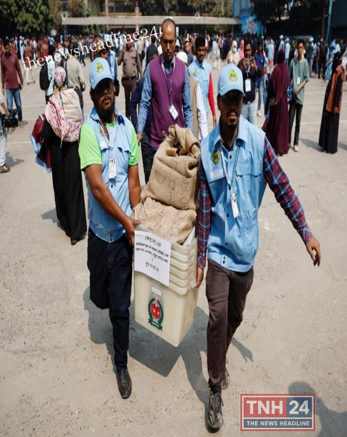 बांग्लादेश में 13वाँ आम चुनाव हुआ। यह देश का पहला राष्ट्रीय चुनाव है अगस्त 2024 में शेख हसीना के सत्ता से हटने और एक अस्थिर राजनीतिक दौर के बाद।