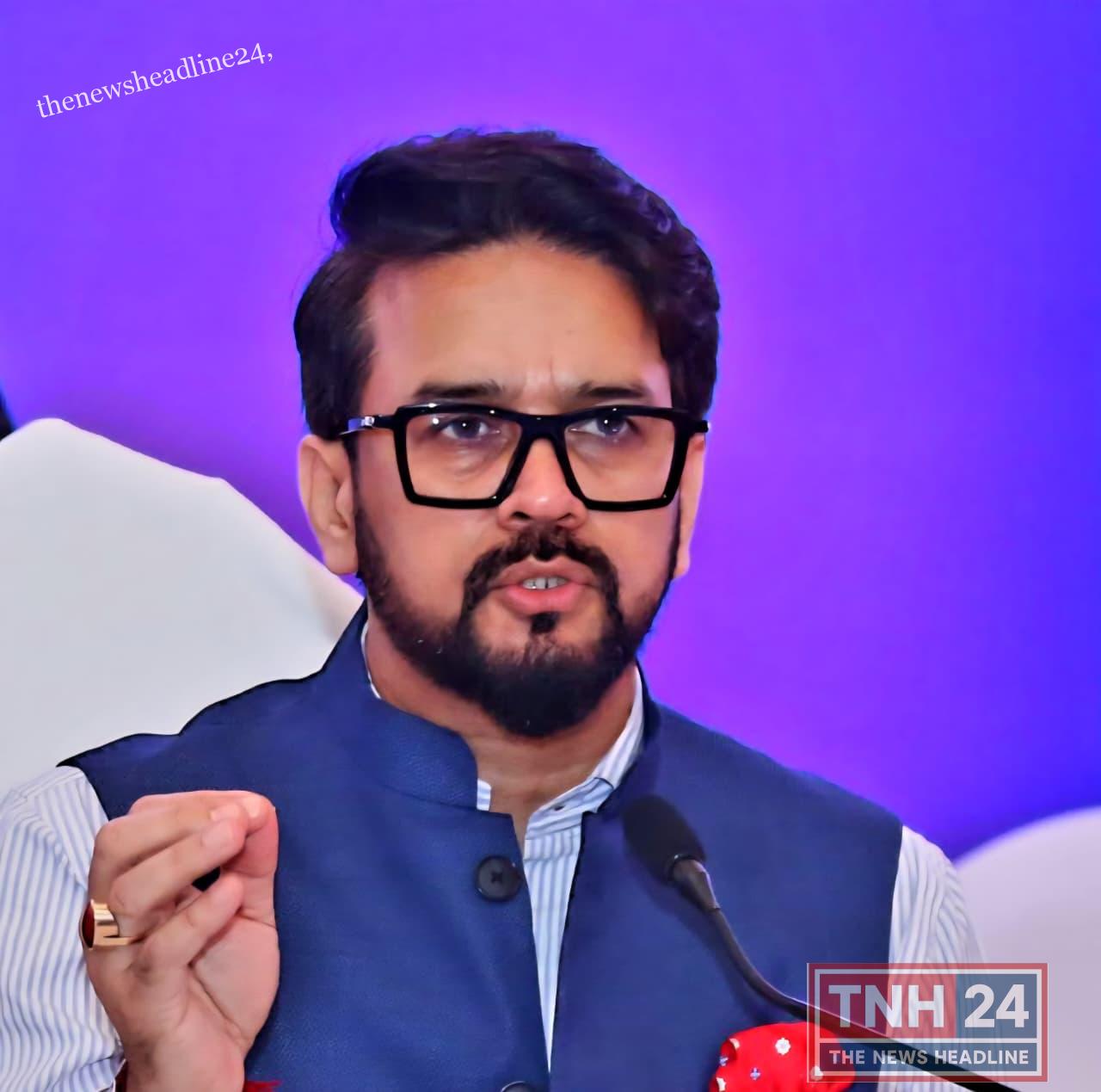 सनातन धर्म पर हमला भारत की सभ्यतागत पहचान पर हमला : अनुराग ठाकुर