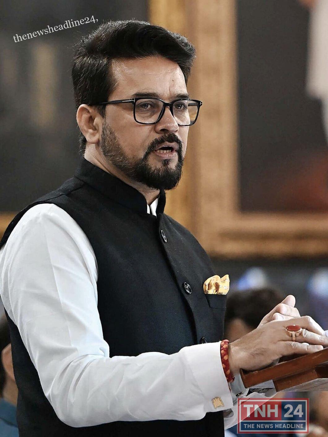 हिमाचल के विकास के प्रति अटलजी की सोच को मोदी सरकार ने आगे बढ़ाया: अनुराग सिंह ठाकुर