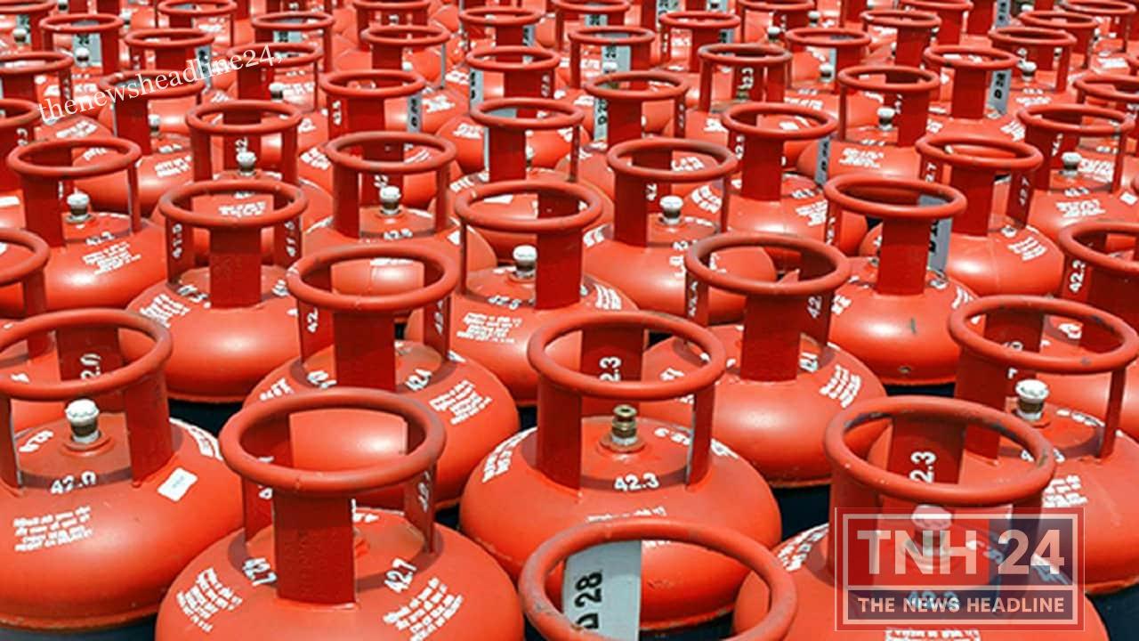 Breaking news रसोई गैस उपभोक्ताओं को झटका, घरेलू एलपीजी सिलेंडर 29 रुपये महंगा