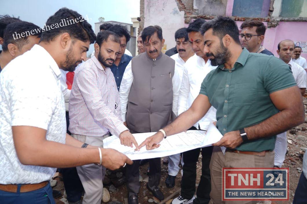 माता श्री चिंतपूर्णी धाम का होगा भव्य कायाकल्प, करीब 250 करोड़ रुपये से विकसित होगा विश्वस्तरीय धार्मिक परिसर