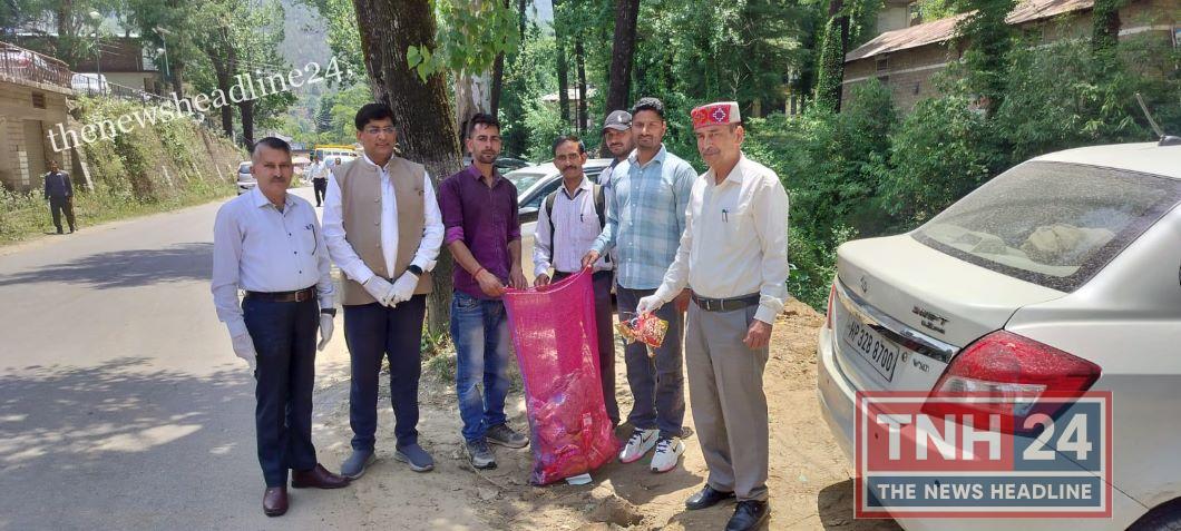 Cleanliness drive conducted in Chailchowk and Gohar on the occasion of World Environment Day.