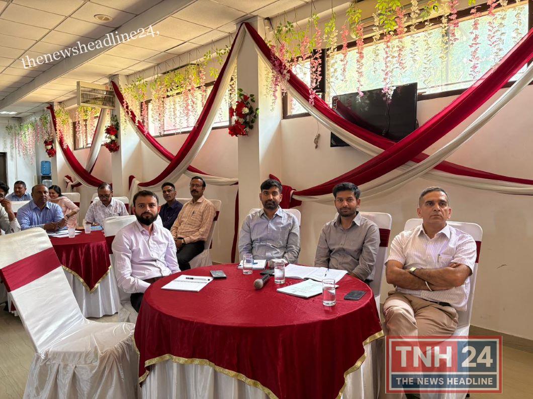 राष्ट्रीय सांख्यिकी कार्यालय की प्रशिक्षण कार्यशाला दूसरे दिन भी जारी प्रवासन, ऋण एवं निवेश तथा कृषि परिवारों के सर्वेक्षणों की कार्यप्रणाली पर दिया जा रहा प्रशिक्षण