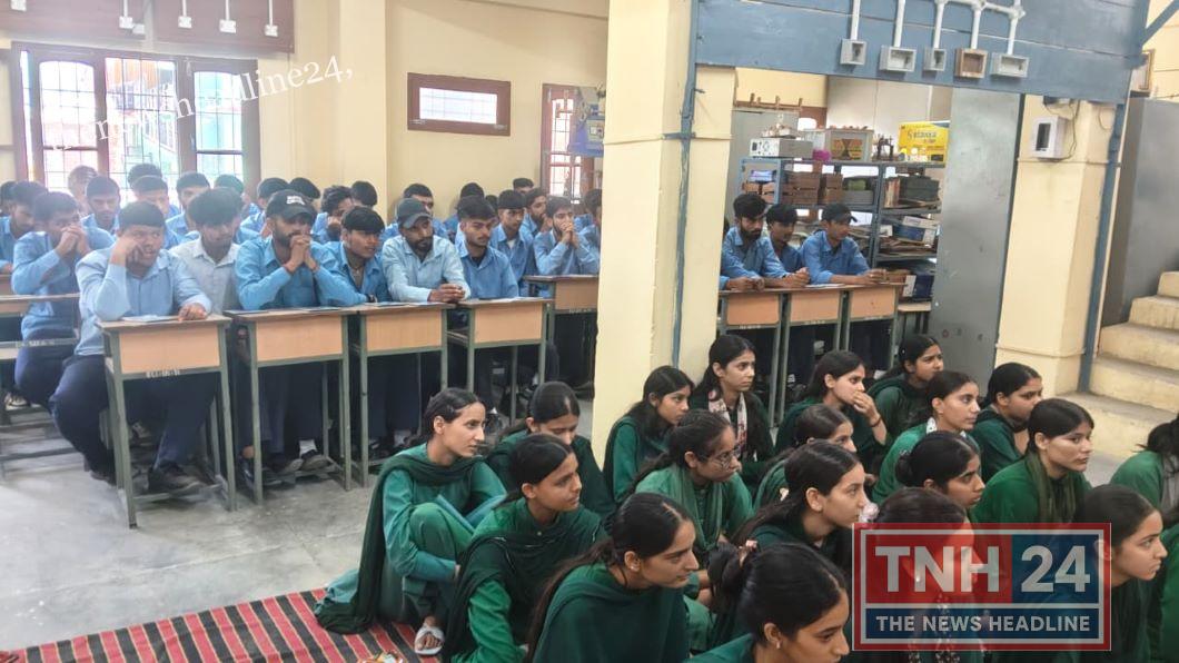 "Bhavishya Setu" Career Counseling and Vocational Guidance Camp Organized at ITI Kotli