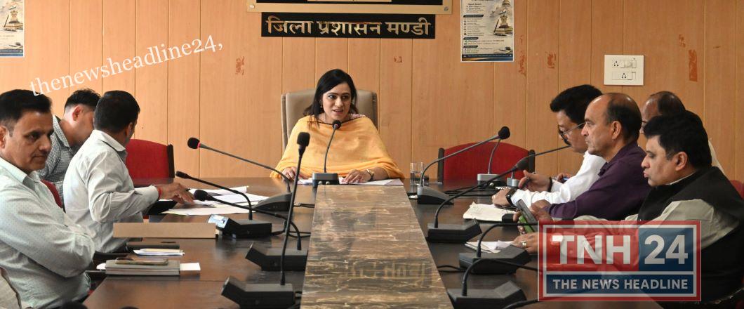 पराशर का तीन दिवसीय सरनाहुली मेला 14 जून से होगा शुरू एसडीएम ने सभी विभागों को तय समय में तैयारियां पूरी करने के निर्देश दिए