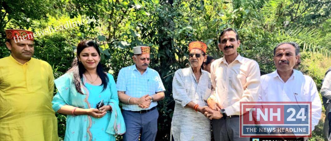 आम के 25,625 पौधों से संवरेगी 41 हेक्टेयर भूमि, जागर बना हिमाचल का पहला मैंगो क्लस्टर एचपी शिवा परियोजना के तहत भूमि विकास कार्य शुरू