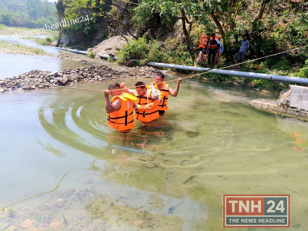 ऊना में आपदा प्रबंधन की तैयारियों को लेकर मेगा मॉक अभ्यास आयोजित