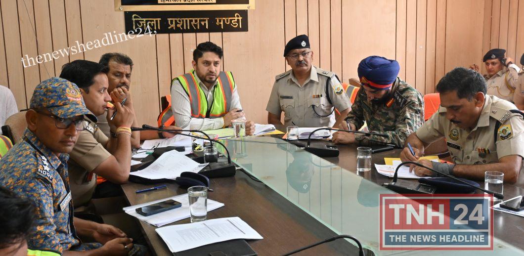 राज्यव्यापी मेगा मॉक ड्रिल में परखी गई मंडी की आपदा प्रबंधन तैयारियां नोटिफाइड इंसिडेंट रिस्पॉन्स टीम ने समयबद्ध तरीके से संचालित किया रेस्क्यू ऑपरेशन