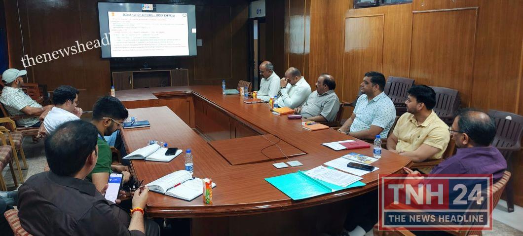 15 जून को प्रदेशव्यापी मेगा मॉक ड्रिल के तहत ऊना में परखी जाएगी आपदा से निपटने की क्षमता