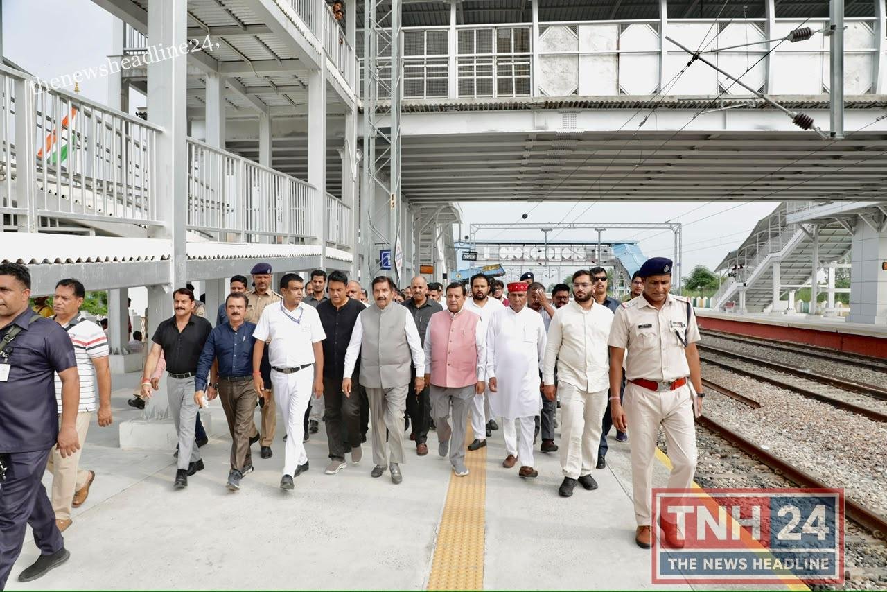म्ब-अंदौरा रेलवे स्टेशन का आधुनिक स्वरूप ऊना जिले के लिए गर्व का विषय, प्रधानमंत्री नरेंद्र मोदी का जताया आभार
