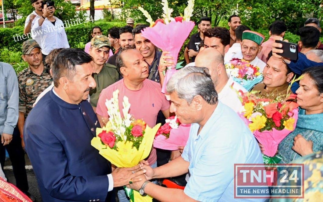 अंतरराष्ट्रीय मिंजर मेला चंबा की समृद्ध लोक संस्कृति और ऐतिहासिक विरासत का जीवंत प्रतीक : मुकेश अग्निहोत्री