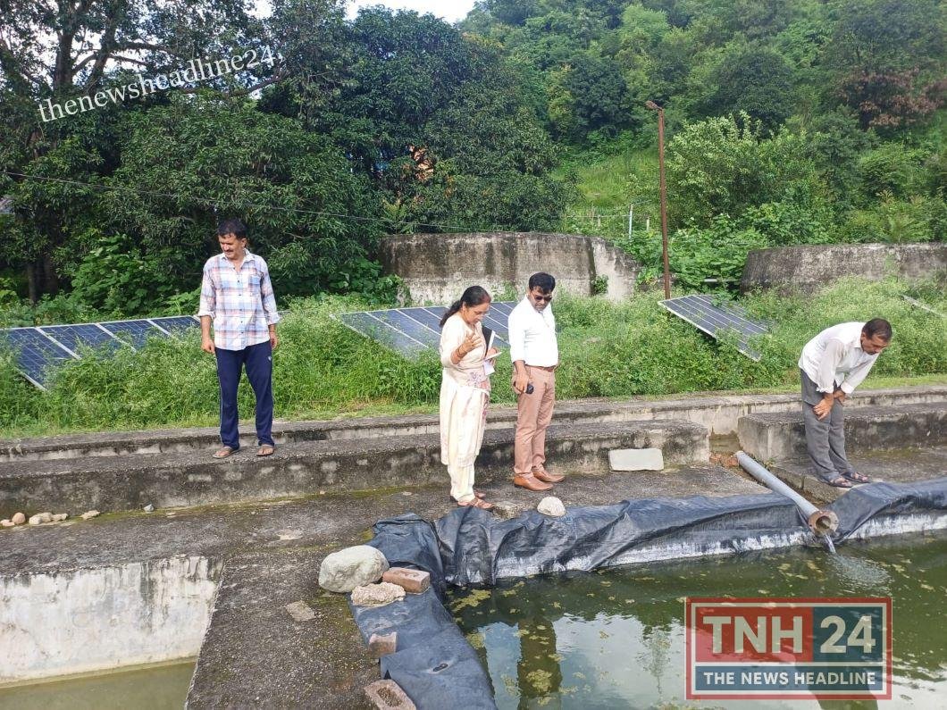 मत्स्य फार्म अलसू में आधारभूत संरचना का अधिकतम एवं वैज्ञानिक उपयोग सुनिश्चित करें- निदेशक