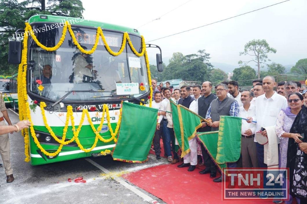 ओपीएस में नहीं होगा कोई बदलाव, सरकार का स्पष्ट स्टैंड : मुकेश अग्निहोत्री पालमपुर में 10 इलेक्ट्रिक बसों को हरी झंडी दिखाकर किया रवाना