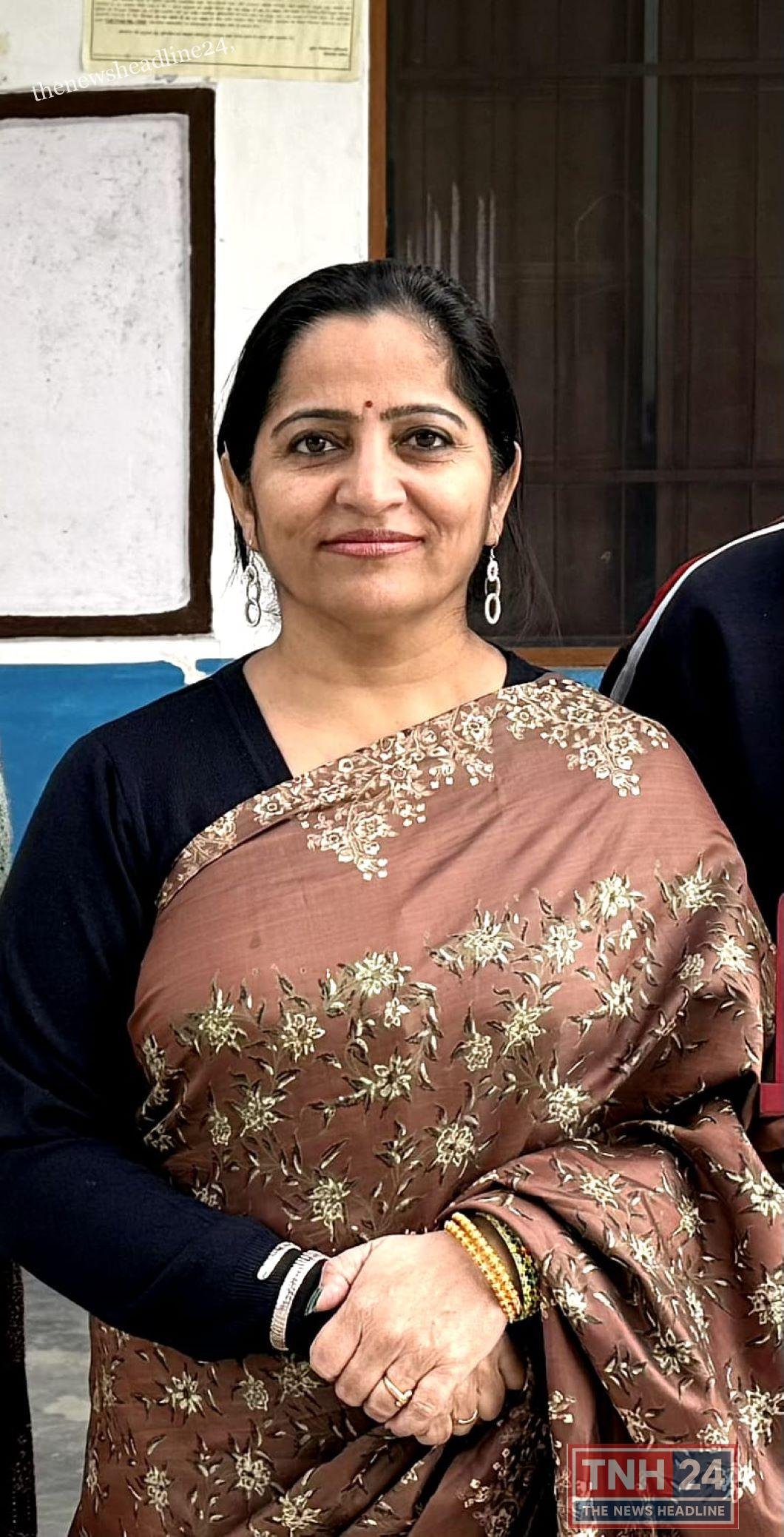 भलेठ की पूर्व प्रधानाचार्या मंजरी महाजन को मिलेगा राष्ट्रीय शिक्षक पुरस्कार